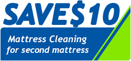 $10 off - for the second mattress